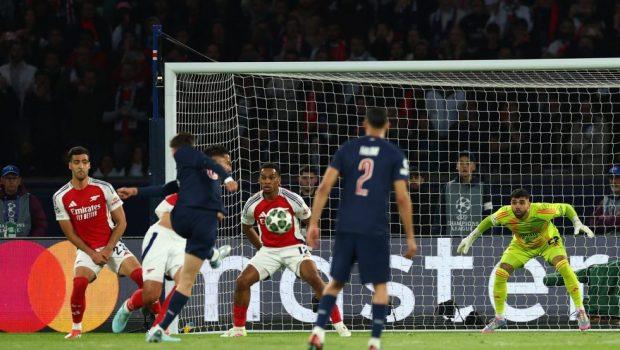 Ο Φαμπιάν Ρουίθ «εκτέλεσε» τον Ράγια για το 1-0 της Παρί (vid)