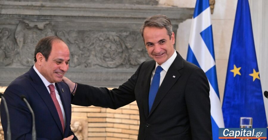 Η αποτίμηση της Αθήνας για τα αποτελέσματα των συνομιλιών Μητσοτάκη-Αμπντέλ...
