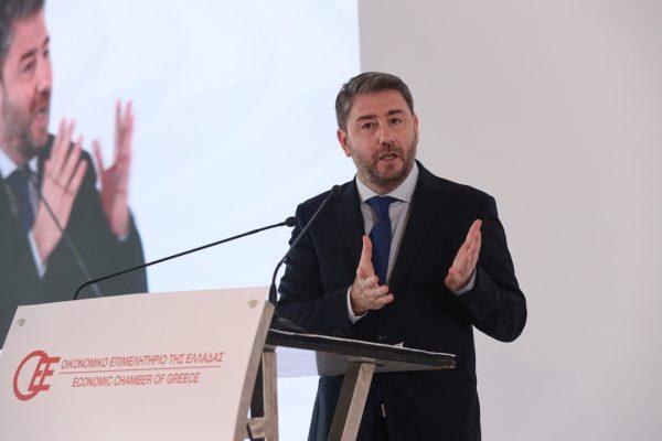 Ανδρουλάκης για ΝΔ - «Ομάδα Αλήθειας»: Πιάστηκαν με τη γίδα στην πλάτη - Οπουδήποτε αλλού θα είχε πέσει η κυβέρνηση