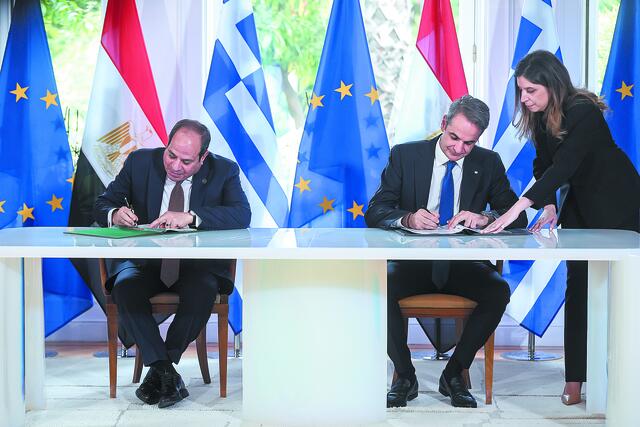 Στρατηγική συμμαχία με μηνύματα στην Αγκυρα