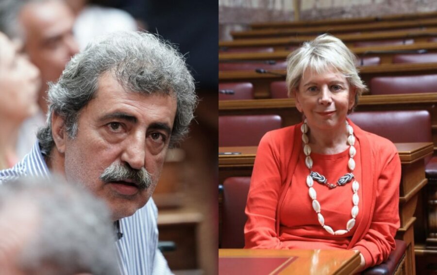 Επιτροπή δεοντολογίας της Βουλής: Εισηγείται άρση ασυλίας Πολάκη – Ακρίτα