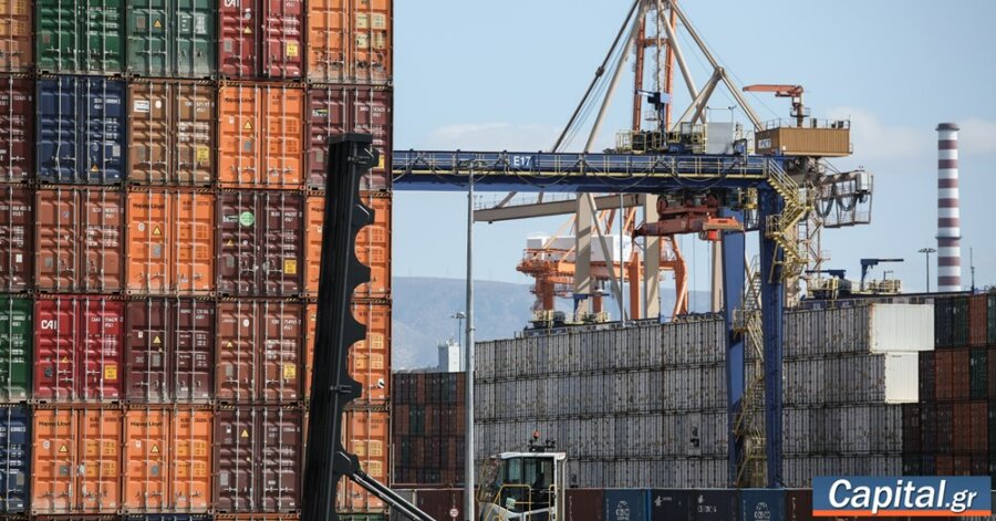 Αυξημένο κατά 3,6% το εμπορικό έλλειμμα το πρώτο τρίμηνο στα 8,29 δισ....