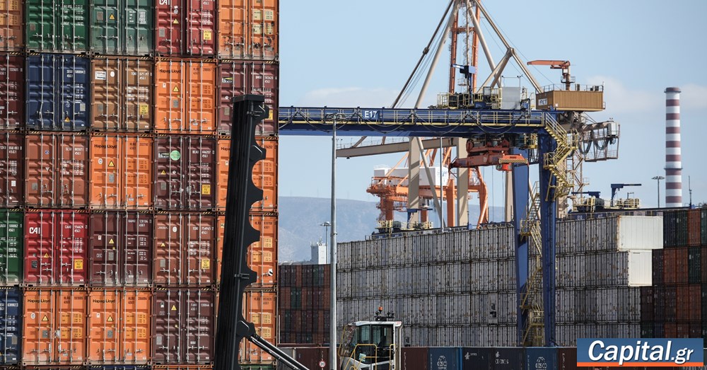 Αυξημένο κατά 3,6% το εμπορικό έλλειμμα το πρώτο τρίμηνο στα 8,29 δισ....