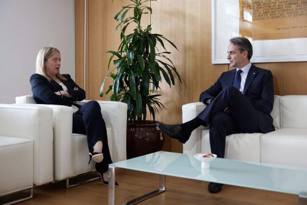 Πάει Ρώμη ο Μητσοτάκης για το Ανώτατο Συμβούλιο Συνεργασίας Ελλάδας-Ιταλίας - Θα συναντηθεί με Μελόνι