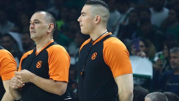 Με Ντιφαλά και Μπελόσεβιτς οι διαιτητές του Final Four