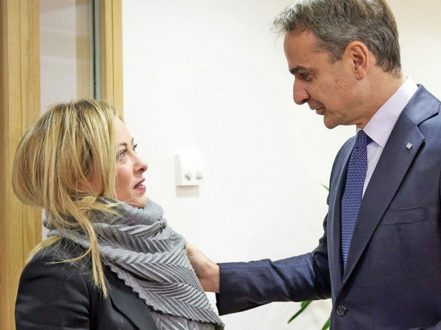 Στη Ρώμη ο Μητσοτάκης για το Ανώτατο Συμβούλιο Συνεργασίας Ελλάδας-Ιταλίας – Θα συναντηθεί με Μελόνι