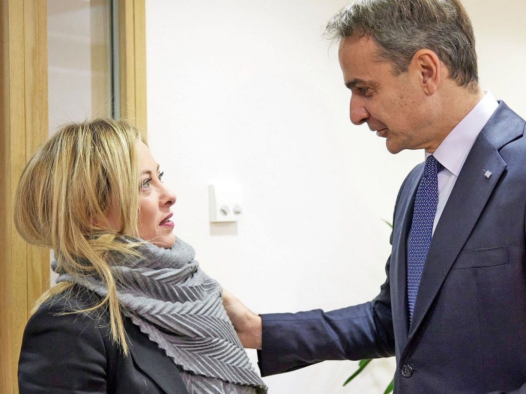 Στη Ρώμη ο Μητσοτάκης για το Ανώτατο Συμβούλιο Συνεργασίας Ελλάδας-Ιταλίας – Θα συναντηθεί με Μελόνι