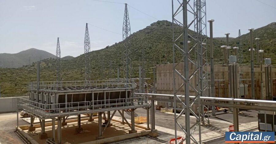 Ξεκινά η δοκιμαστική λειτουργία της ηλεκτρικής διασύνδεσης Κρήτης-Αττικής