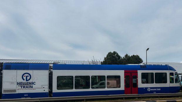 Hellenic Train: Νέο τεχνικό πρόβλημα στο δρομολόγιο Αθήνα – Θεσσαλονίκη