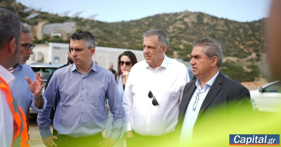 Αυτοψία της ηγεσίας του Υπ. Υποδομών στα υπό εξέλιξη έργα του ΒΟΑΚ