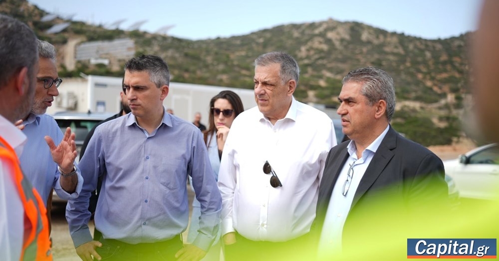 Αυτοψία της ηγεσίας του Υπ. Υποδομών στα υπό εξέλιξη έργα του ΒΟΑΚ