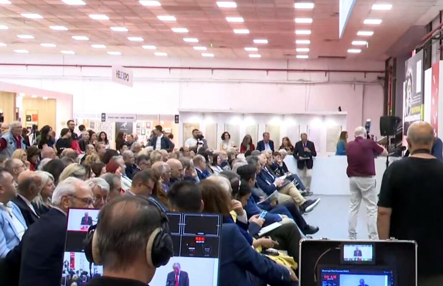 Εγκαίνια για την 21η Διεθνή Έκθεση Βιβλίου Θεσσαλονίκης