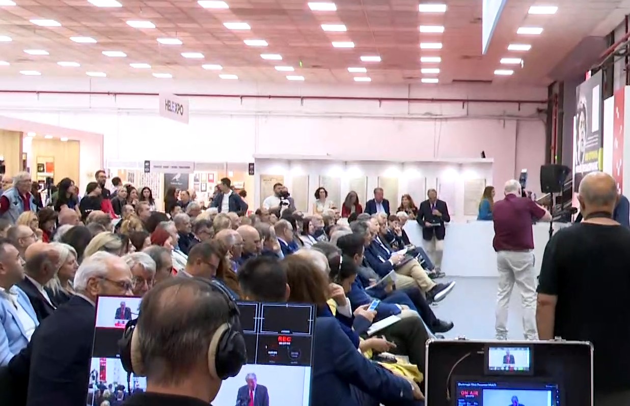 Εγκαίνια για την 21η Διεθνή Έκθεση Βιβλίου Θεσσαλονίκης