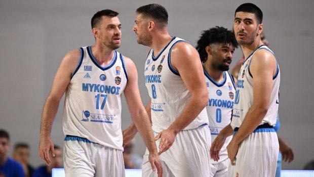 Μύκονος – Μεγαρίδα 86-76: Ανέβηκαν στη GBL οι νησιώτες!