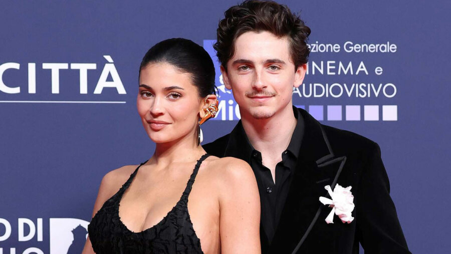 Kylie Jenner - Timothée Chalamet: Έκαναν την πρώτη τους κοινή εμφάνιση στο κόκκινο χαλί μετά από 2 χρόνια σχέσης