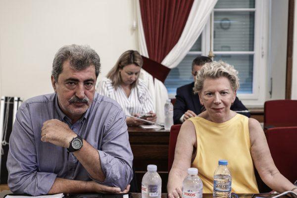 Άρση ασυλίας Πολάκη - Ακρίτα εισηγείται η επιτροπή δεοντολογίας της Βουλής