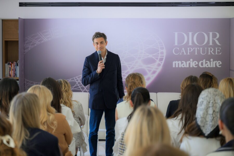 Ο οίκος Dior και το Marie Claire διοργάνωσαν μια μοναδική εκδήλωση με αφορμή την ανανεωμένη σειρά Dior Capture