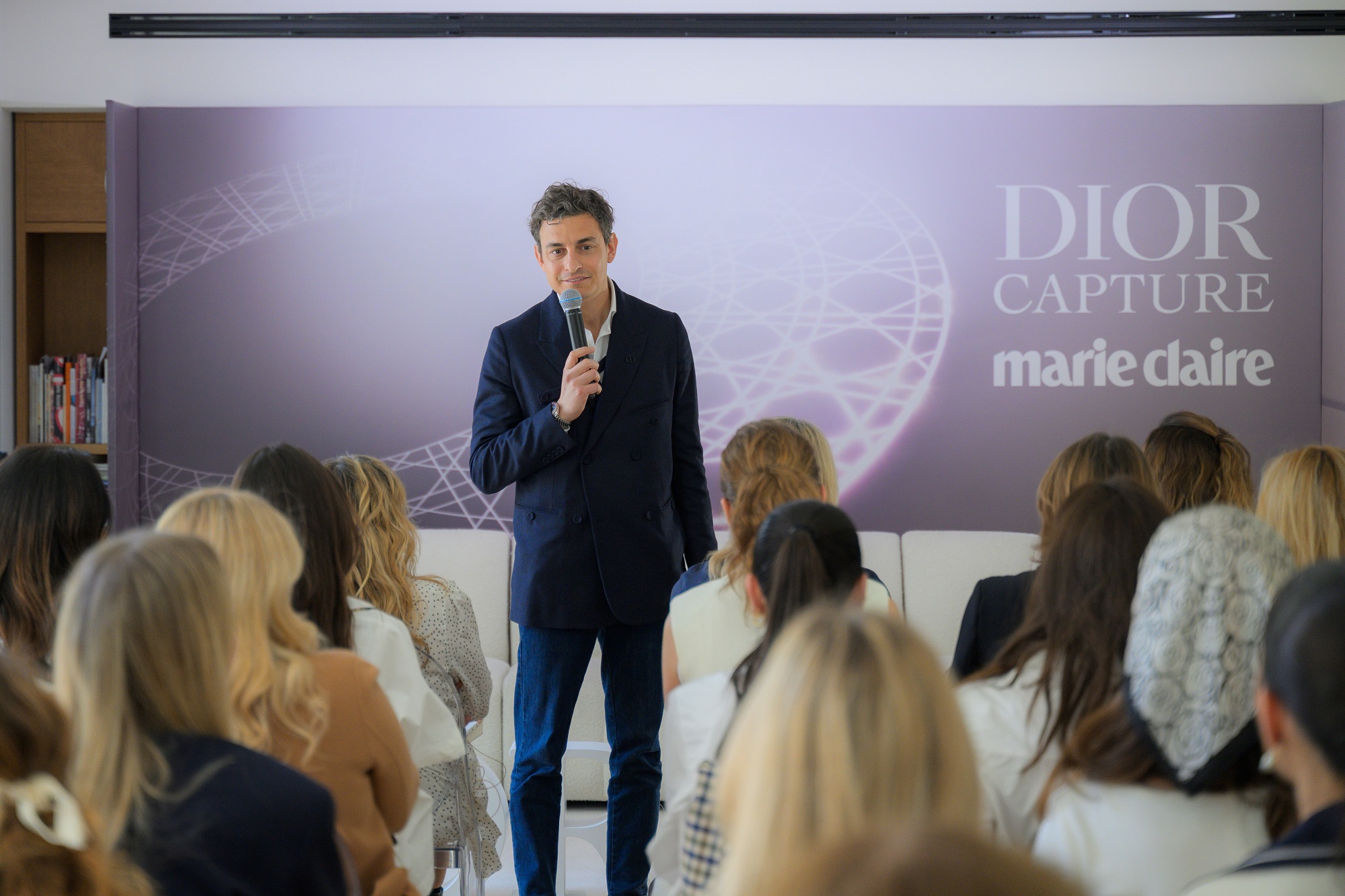 Ο οίκος Dior και το Marie Claire διοργάνωσαν μια μοναδική εκδήλωση με αφορμή την ανανεωμένη σειρά Dior Capture