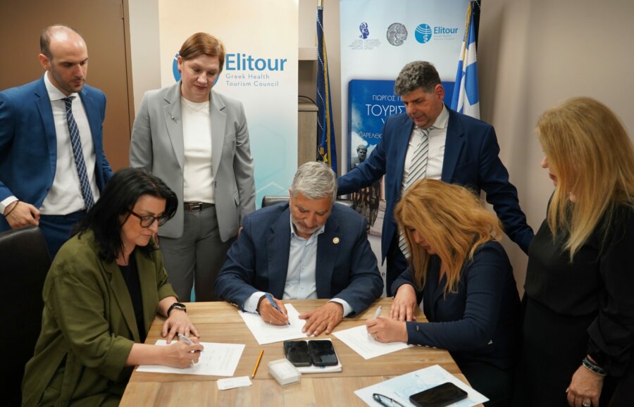 Σύμφωνο Συνεργασίας για την ανάδειξη της Ελλάδας ως Διεθνούς Προορισμού Τουρισμού Υγείας και Ευεξίας