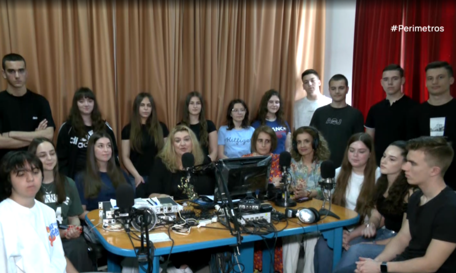 Το 6ο Λύκειο Λάρισας βραβεύτηκε στο Στρασβούργο για τη συμμετοχή του στο πρόγραμμα Euroscola