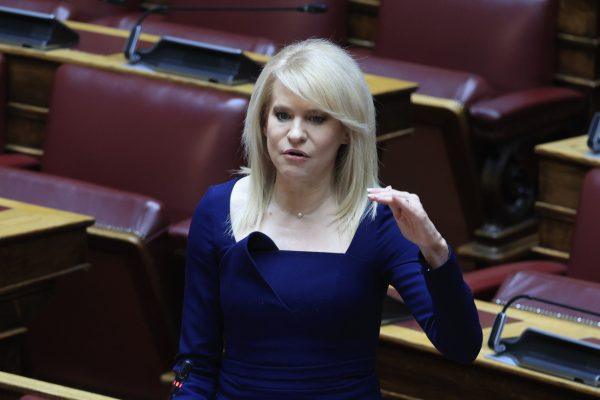 Θεοδώρα Τζάκρη: Εκλέχθηκε αντιπρόεδρος του κόμματος των Ευρωπαίων Δημοκρατών