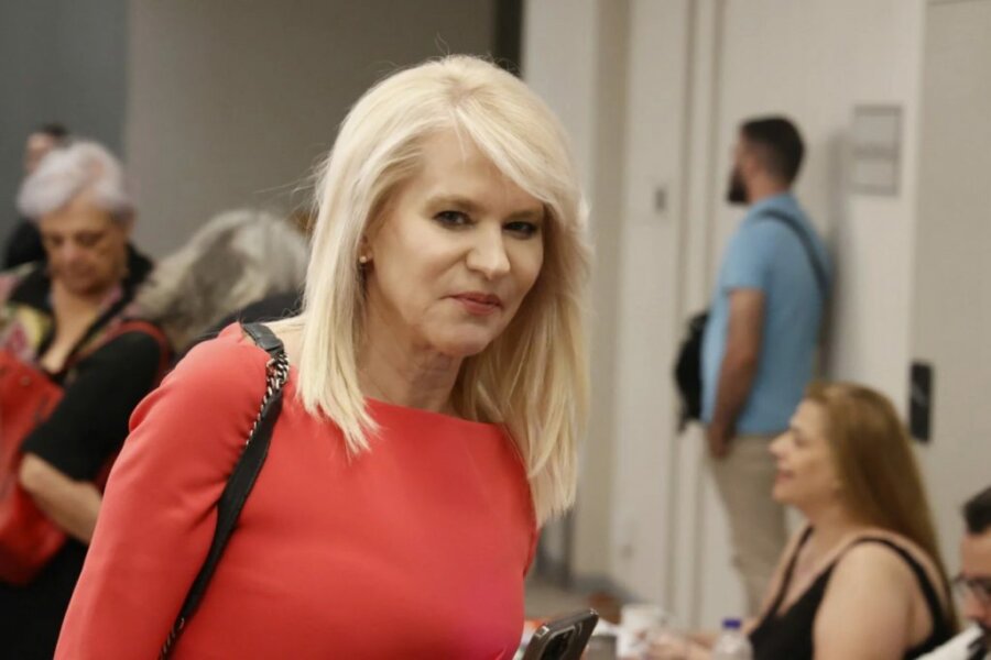 Τζάκρη: Εκλέχθηκε αντιπρόεδρος του κόμματος των Ευρωπαίων Δημοκρατών