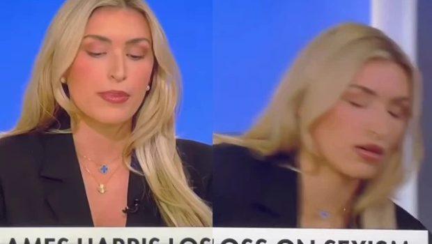 Πολιτική αναλύτρια λιποθύμησε on air και ο παρουσιαστής συνέχισε το δελτίο