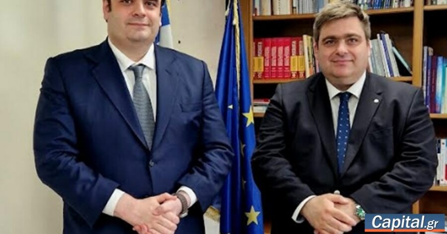 Συνάντηση Γ. Βουτσινά (ΚΕΕΕ) - Κ. Πιερρακάκη: Κοινός στόχος για μία πιο...