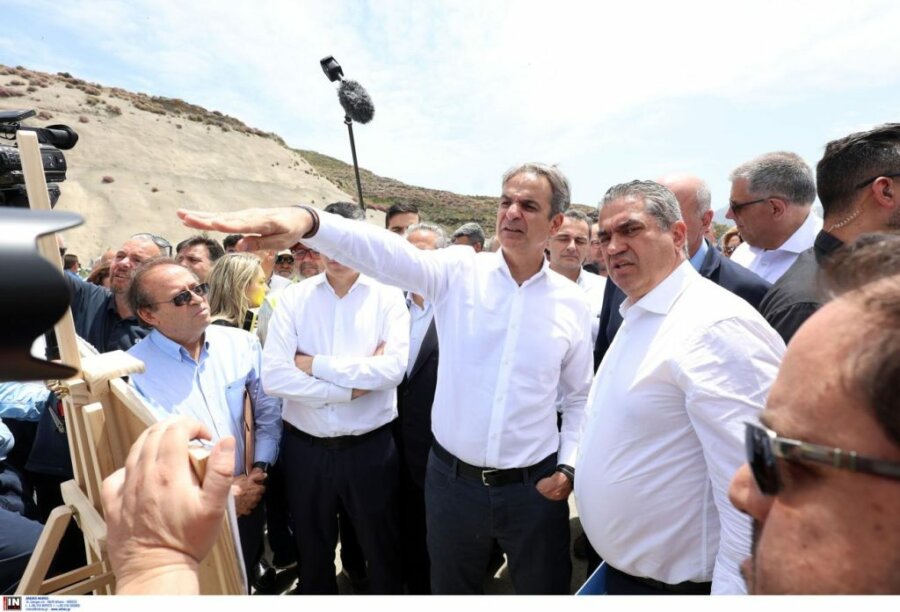 ΣΥΡΙΖΑ για ΒΟΑΚ: Άλλη μια φιέστα Μητσοτάκη – Η Κρήτη κατέχει ευρωπαϊκό ρεκόρ για το πώς ΔΕΝ πρέπει να γίνονται τα δημόσια έργα