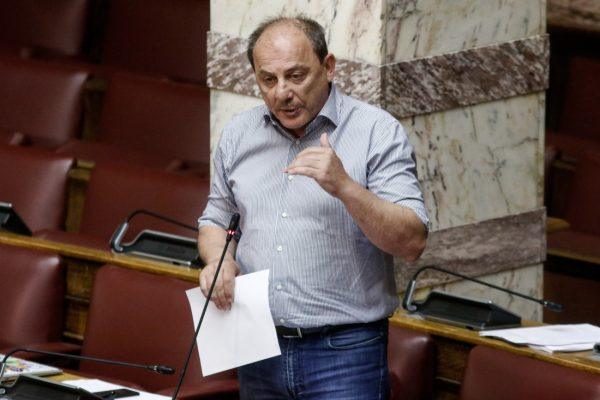 Ο Χρήστος Καραγιαννίδης παραιτήθηκε με στίχους του... Bloody Hawk από την Κεντρική Επιτροπή της Νέας Αριστεράς