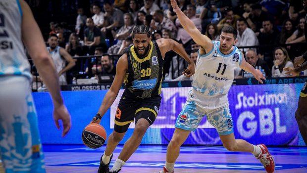 Κολοσσός Ρόδου – Άρης 98-99: Ματσάρα με νικητές τους Θεσσαλονικείς (vid)