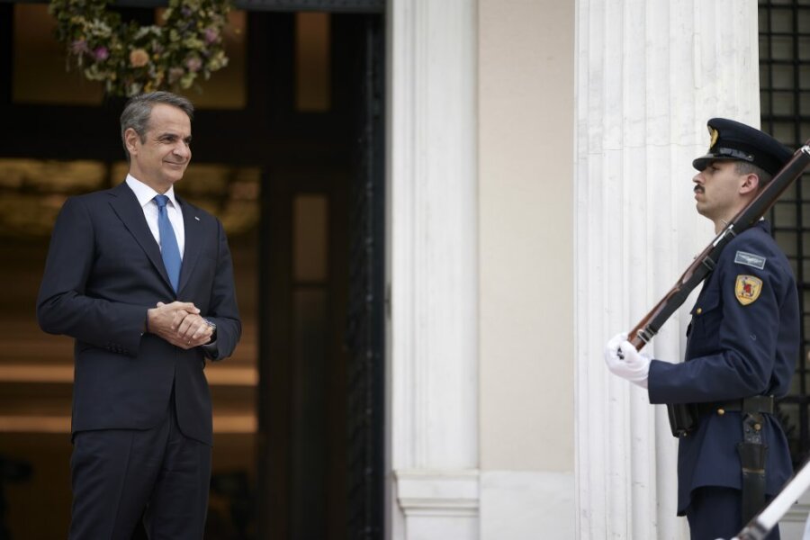 Σε νέο διπλωματικό μαραθώνιο ο Μητσοτάκης