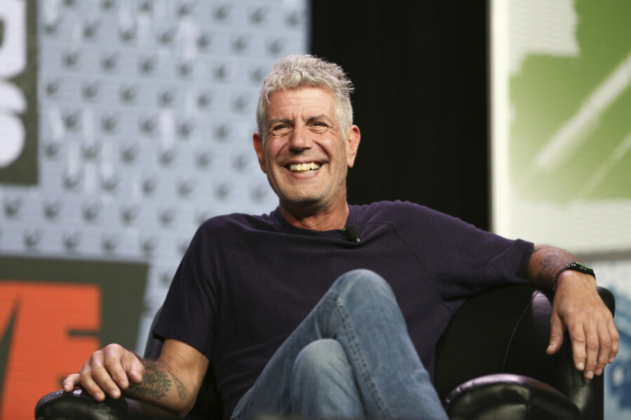 Anthony Bourdain