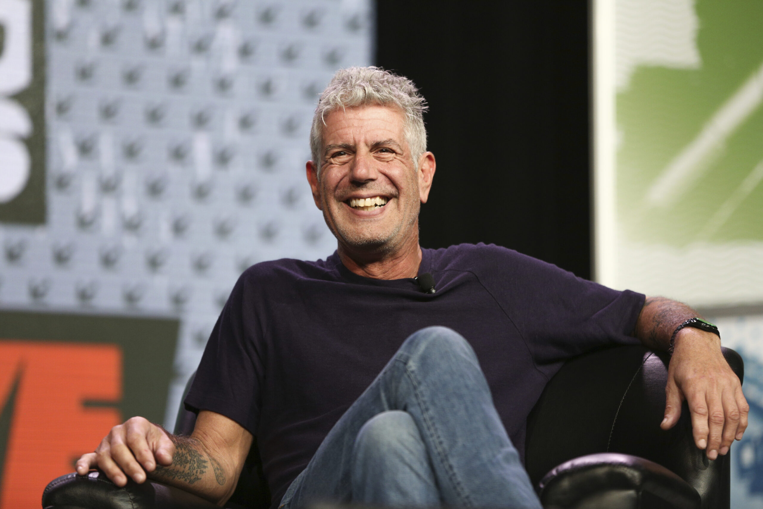 Anthony Bourdain