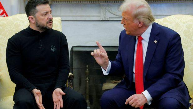 Ρωσία-Ουκρανία: «Ναι» από Ζελένσκι σε συνάντηση με τον Πούτιν στην Κωνσταντινούπολη μετά την προτροπή Τραμπ