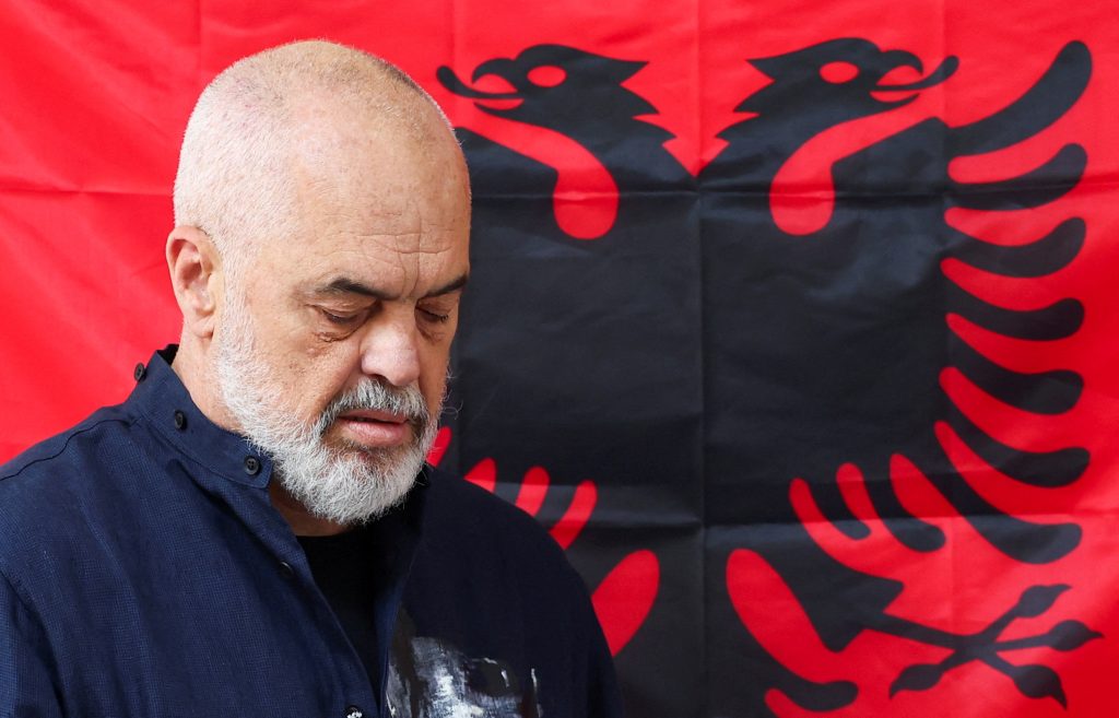 Εκλογές Αλβανία: Θρίαμβο Ράμα με 51,8% δίνουν τα πρώτα exit poll
