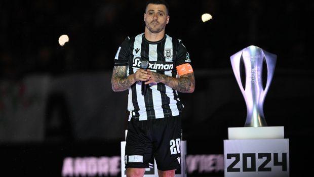 Βιεϊρίνια: «Περήφανος που είμαι μέλος αυτής της τεράστιας ομάδας»