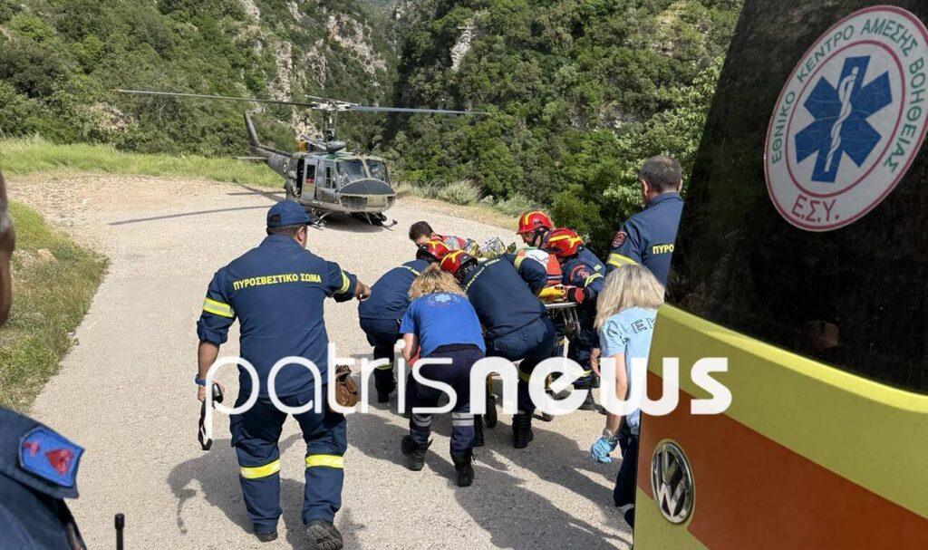 Έρευνα για τις συνθήκες του τραγικού δυστυχήματος στη Νέδα με νεκρό το 4χρονο αγόρι - Τι εξετάζουν οι Αρχές