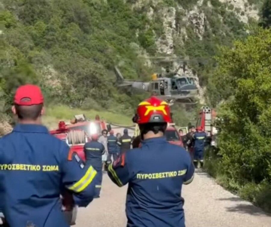 Τραγωδία στην Ηλεία - Νεκρό το 4χρονο αγόρι που έπεσε σε χαράδρα στη Νέδα - Τραυματίστηκε ο πατέρας του