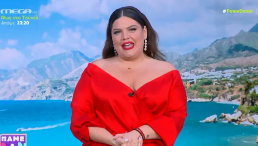 Δανάη Μπάρκα: Ποιον βασικό συνεργάτη της δεν ευχαρίστησε δημόσια στο τέλος του Πάμε Δανάη