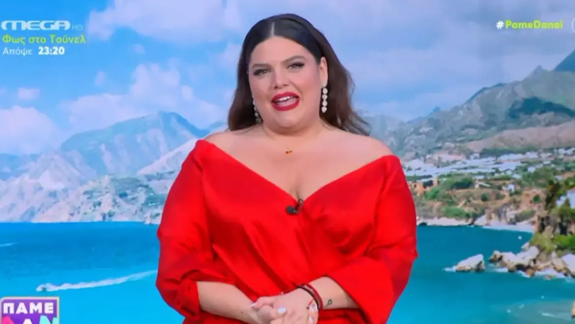 Δανάη Μπάρκα: Ποιον βασικό συνεργάτη της δεν ευχαρίστησε δημόσια στο τέλος του Πάμε Δανάη