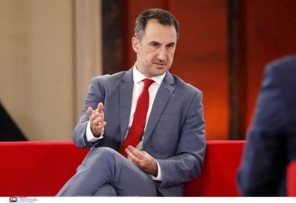 Χαρίτσης: Να υπάρξει συνεννόηση μεταξύ των κομμάτων της προοδευτικής και δημοκρατικής αντιπολίτευσης