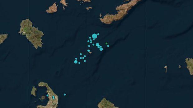 Σεισμός 4,6 Ρίχτερ ανοιχτά της Αμοργού