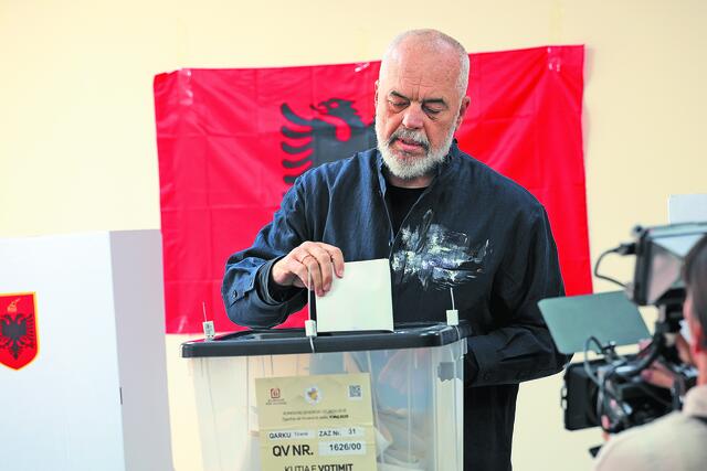 Η Ομογένεια ψήφισε τελικά τον Εντι Ράμα