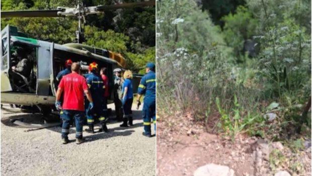 Στο φως οι συνθήκες της τραγωδίας στη Νέδα - Το σημείο από όπου ο 4χρονος βρέθηκε στο κενό