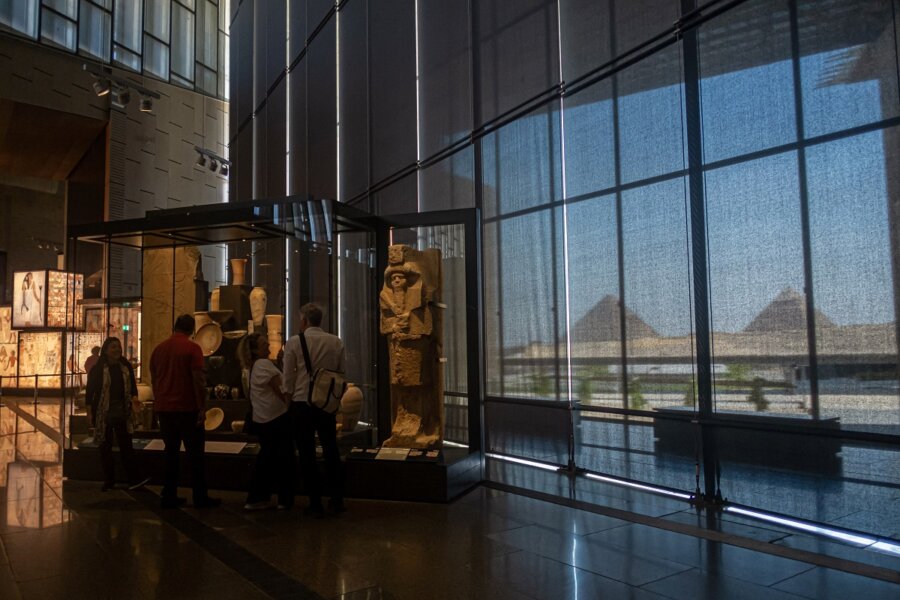 EGYPT-HISTORY-TOURISM-MUSEUM