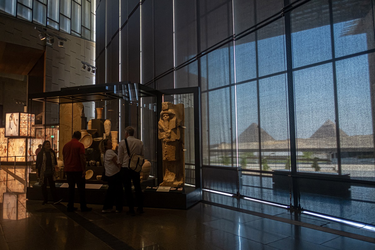 EGYPT-HISTORY-TOURISM-MUSEUM