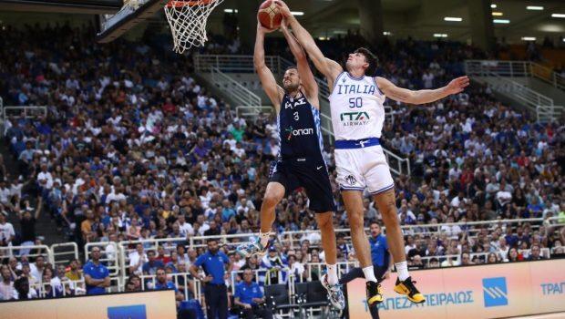 Sold out και το Ελλάδα – Ιταλία στο Eurobasket