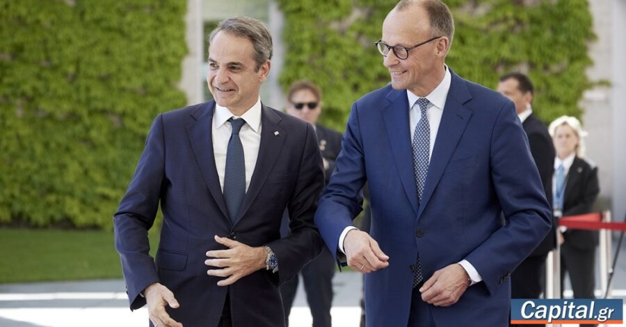 Μηνύματα Μητσοτάκη από το Βερολίνο για μεταναστευτικό, άμυνα και οικονομία