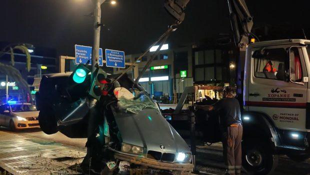 Πέθανε ένας από τους τέσσερις τραυματίες από το σοβαρό τροχαίο στη λεωφόρο Ποσειδώνος